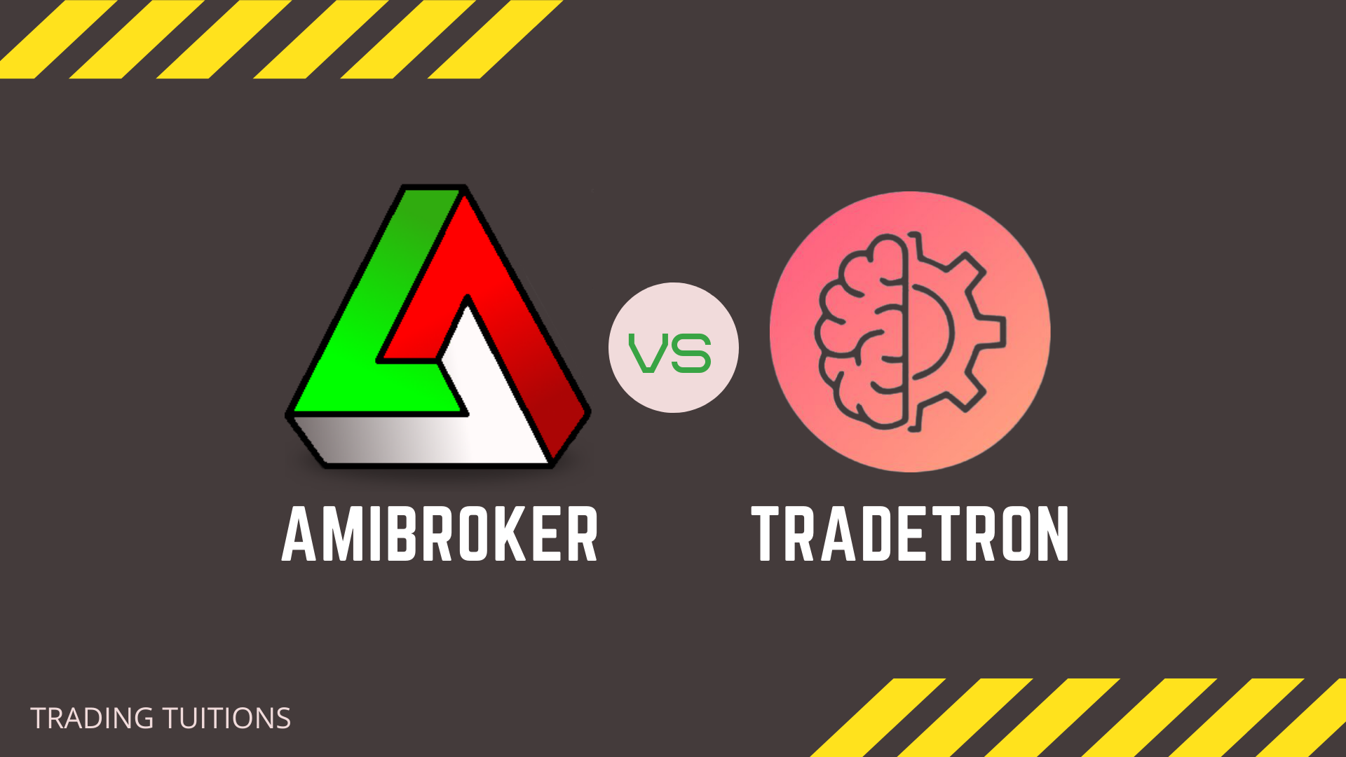 Amibroker vs Tradetron | Cost | UI | Backtesting | Usage