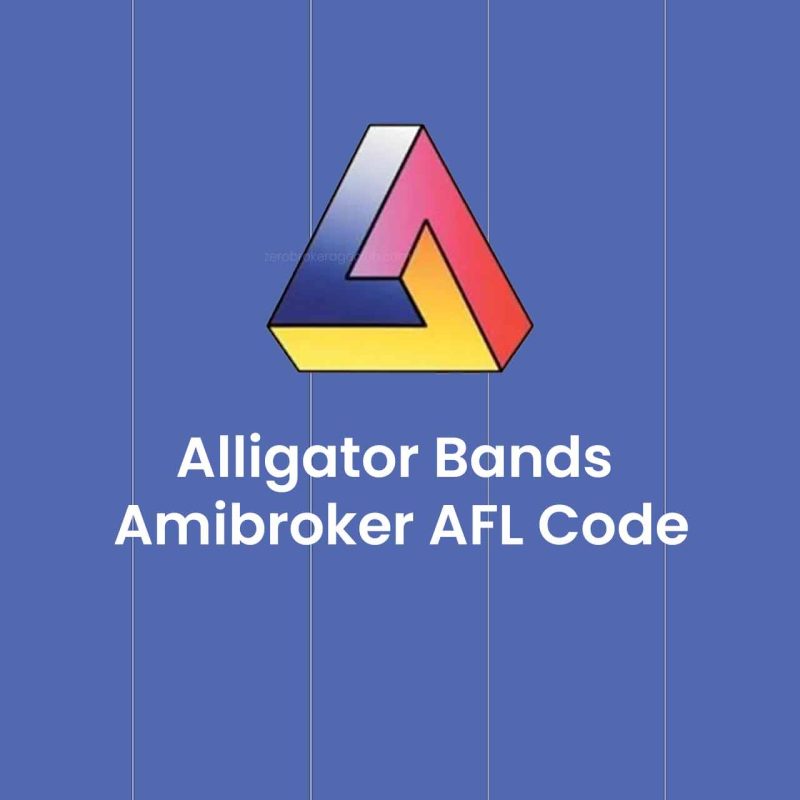 Alligator Bands Amibroker AFL Code