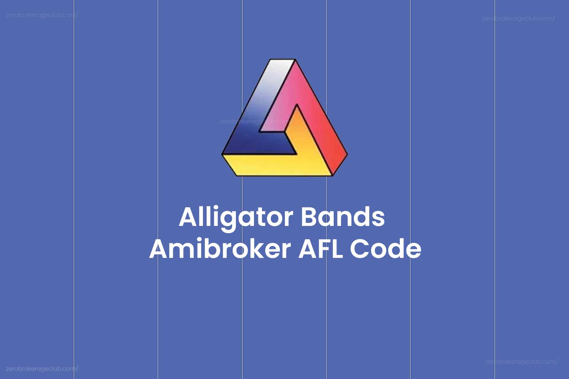 Alligator Bands Amibroker AFL Code