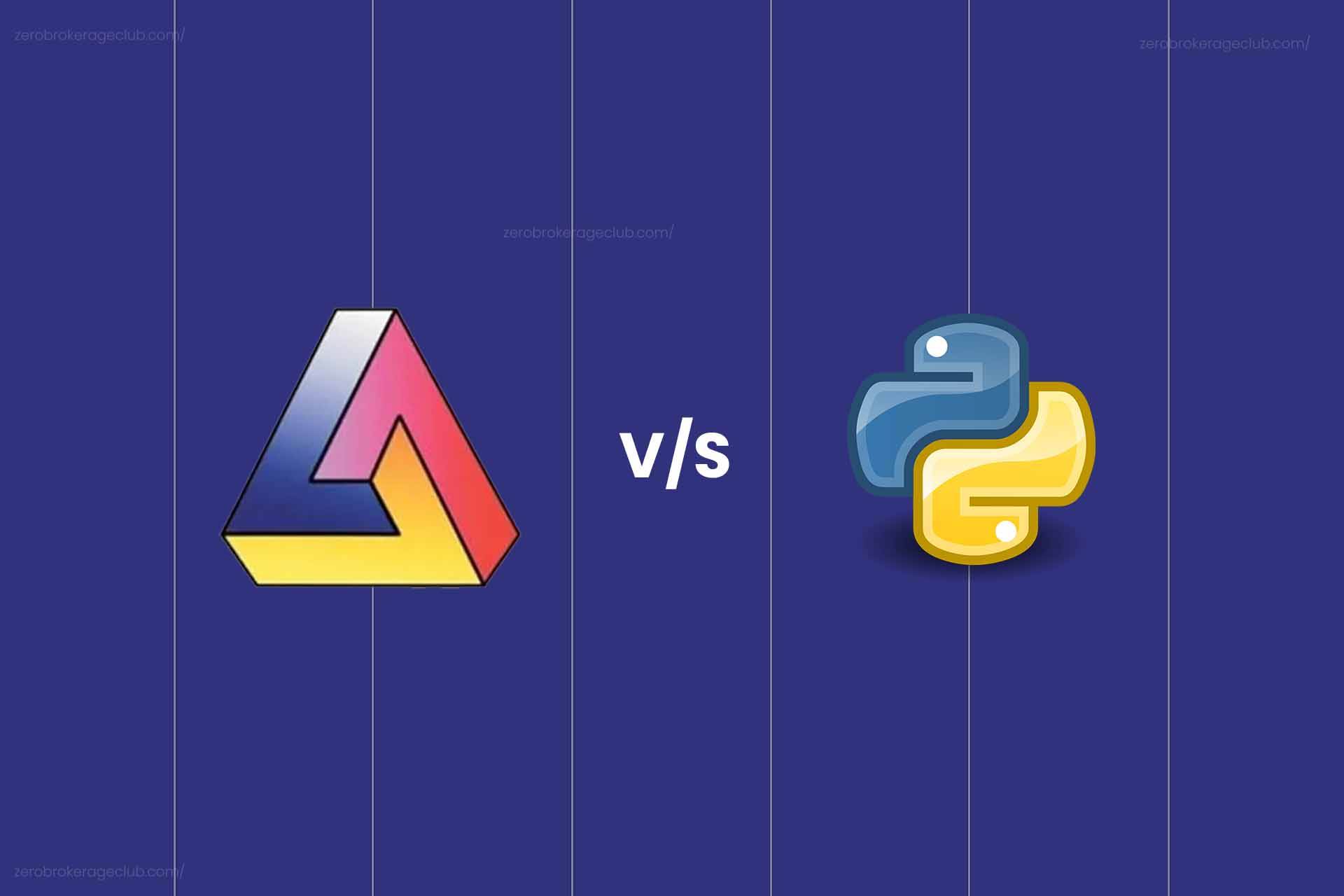 Amibroker vs Python - For Trading System Development