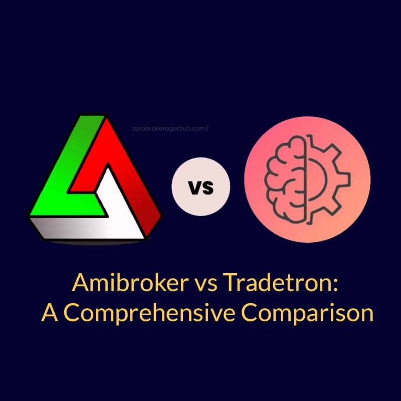 Amibroker vs Tradetron – A Comprehensive Comparison