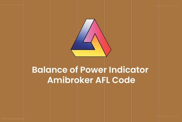 Balance of Power Indicator Amibroker AFL Code