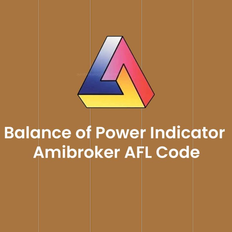 Balance of Power Indicator Amibroker AFL Code