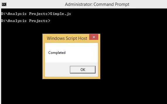 Command Prompt