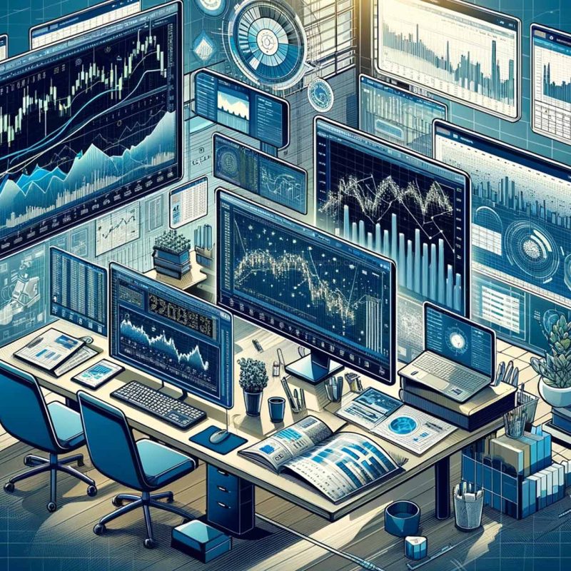 Correlation Matrix of Stocks in a Spreadsheet