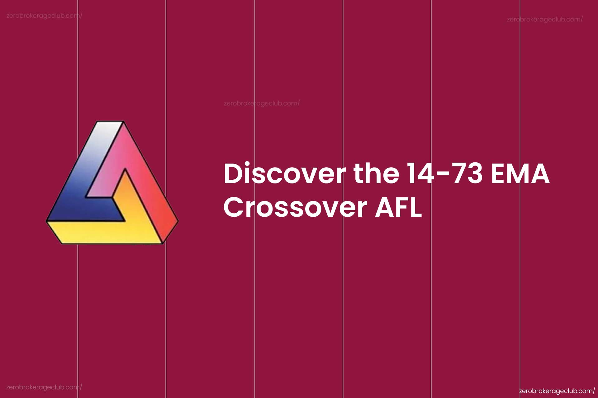 Discover the 14-73 EMA Crossover AFL