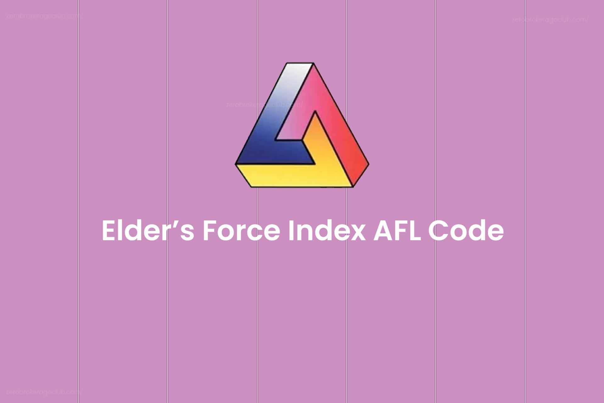 Elder’s Force Index AFL Code