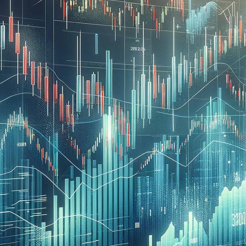 How to plot a candlestick chart in an Excel Sheet