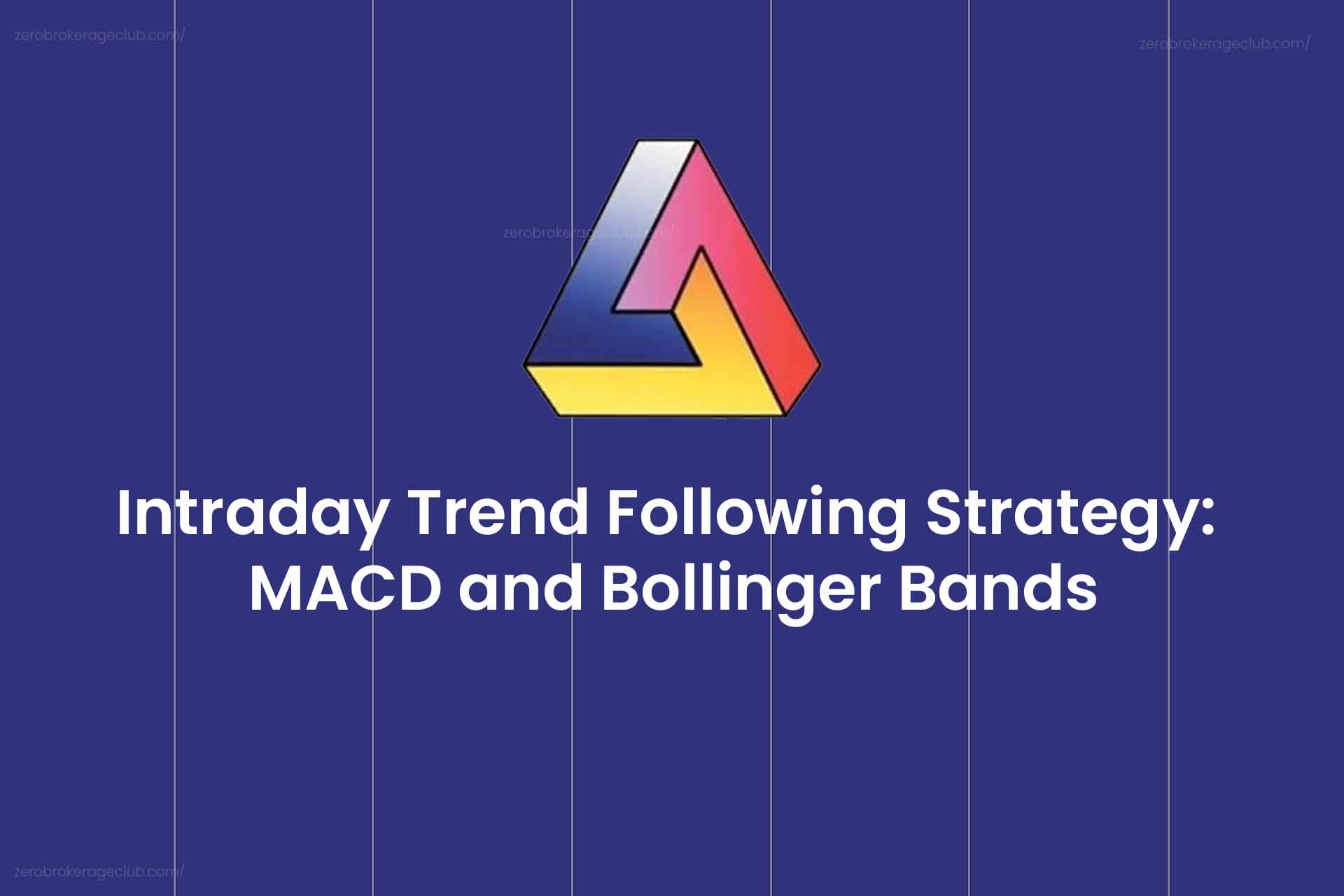 Intraday Trend Following Strategy: MACD and Bollinger Bands