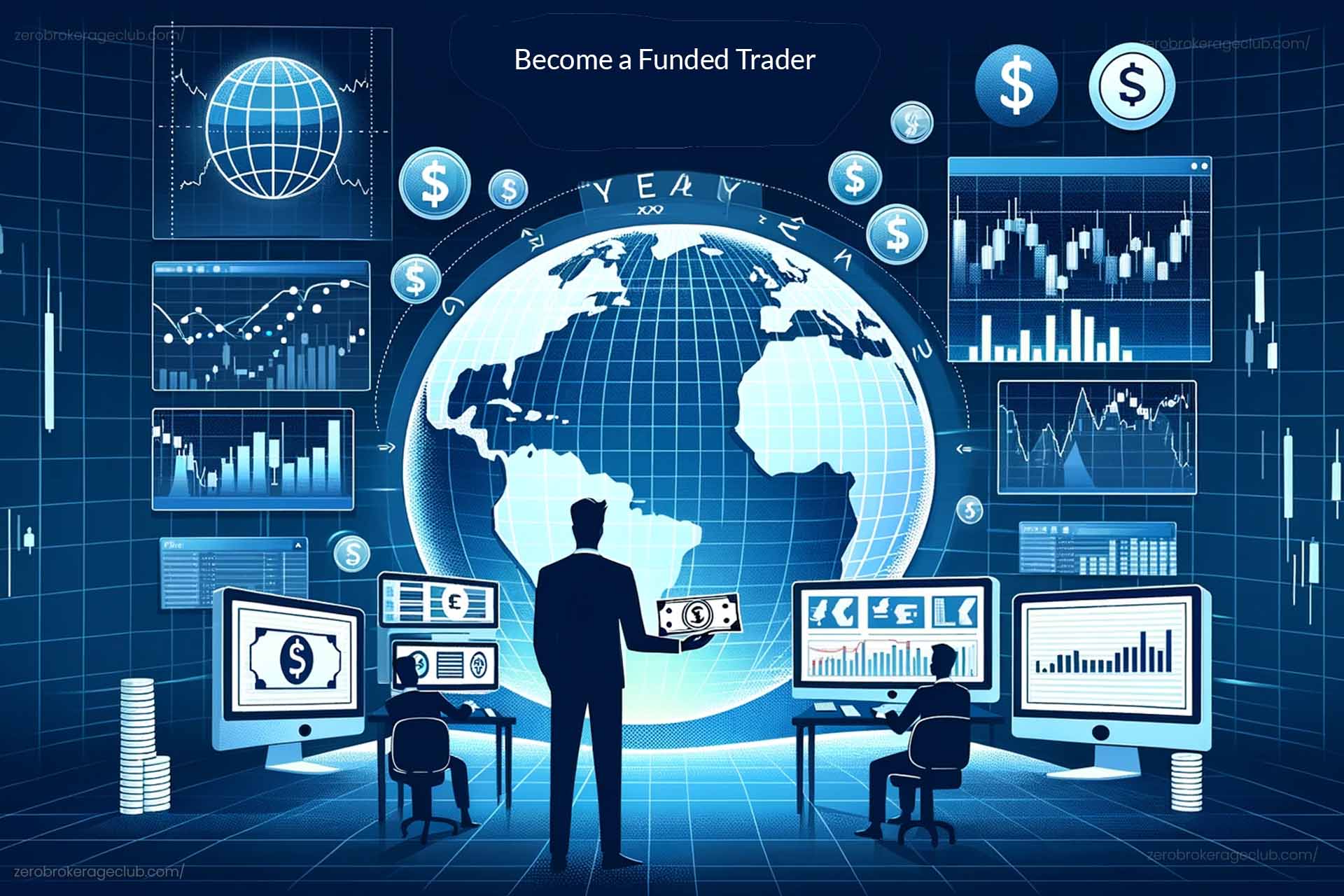 Is it Hard to Become a Funded Trader?