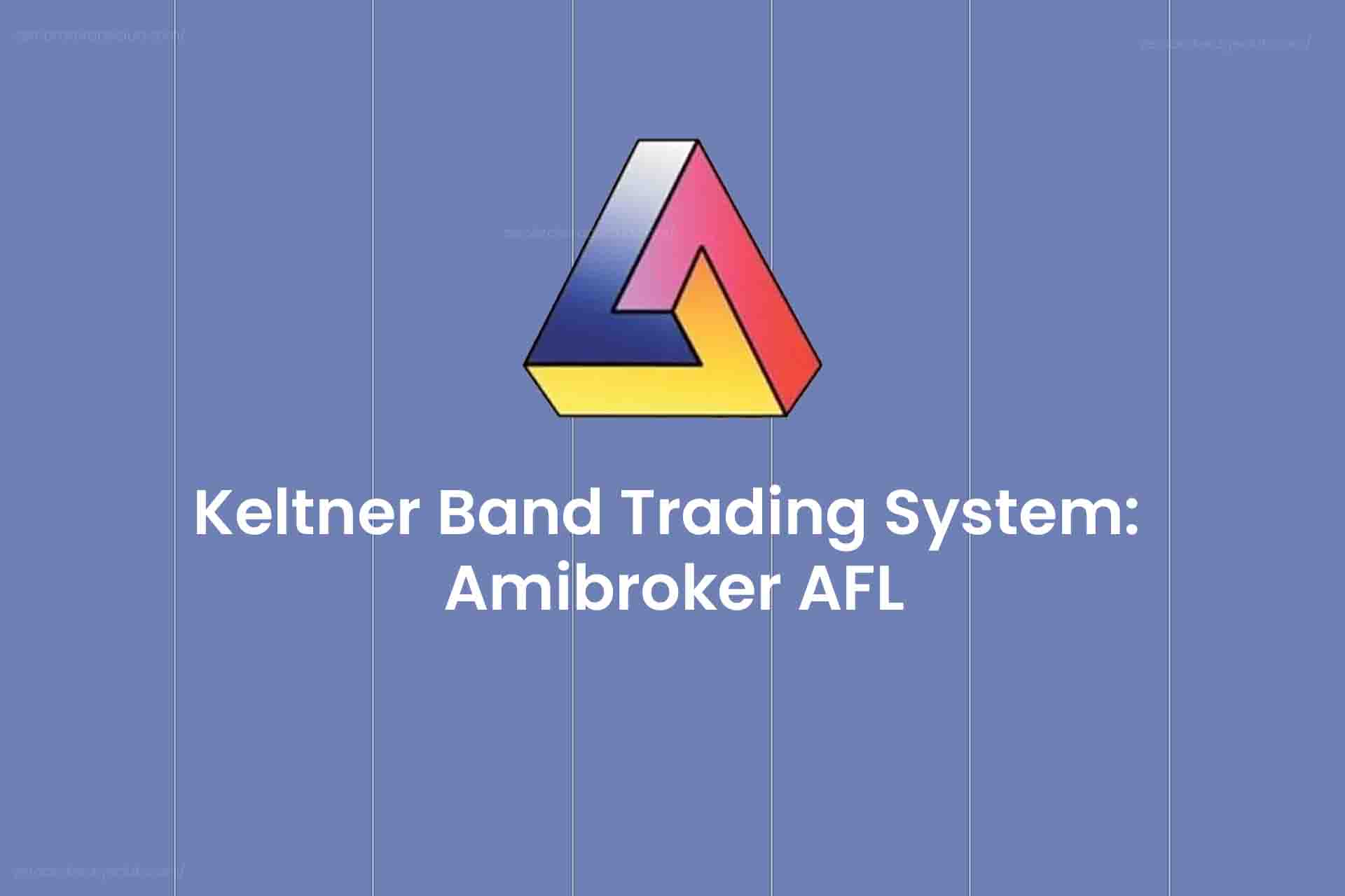 Keltner Band Trading System: Amibroker AFL