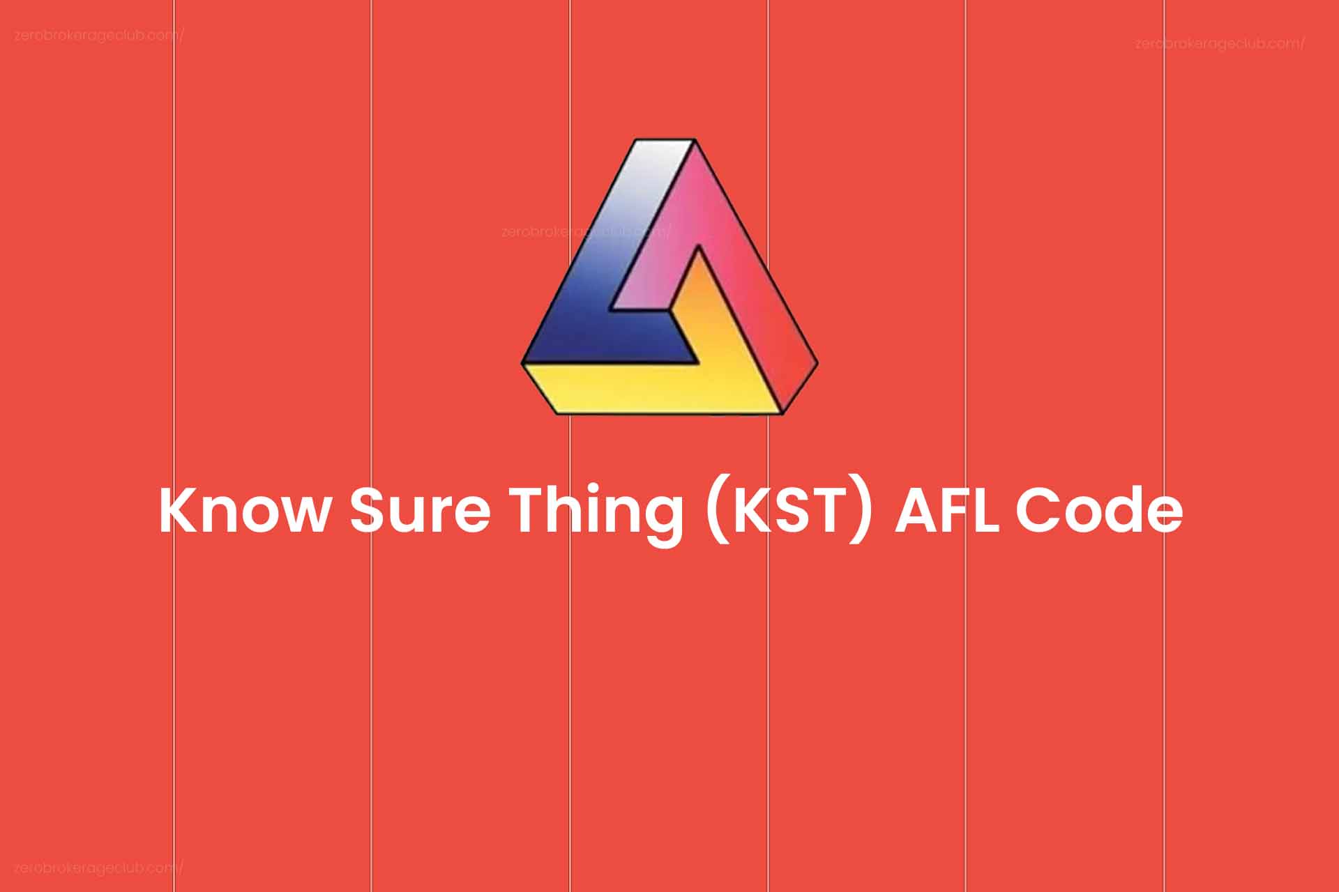 Know Sure Thing (KST) AFL Code