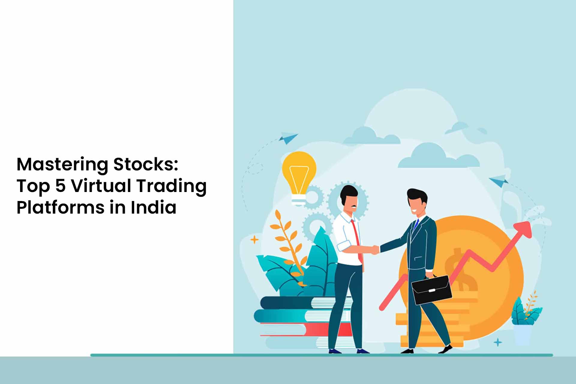 Mastering Stocks: Top 5 Virtual Trading Platforms in India