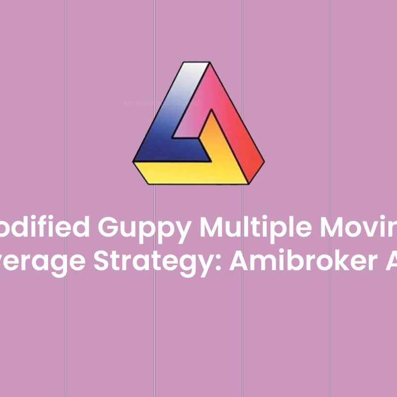 Modified Guppy Multiple Moving Average Strategy: Amibroker AFL