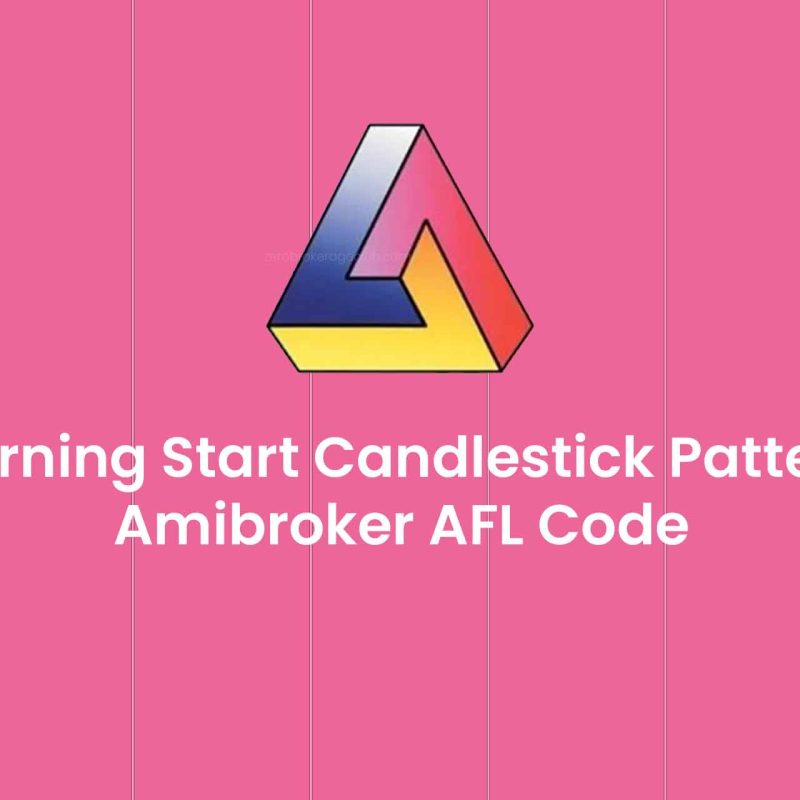 Morning Start Candlestick Pattern Amibroker AFL Code