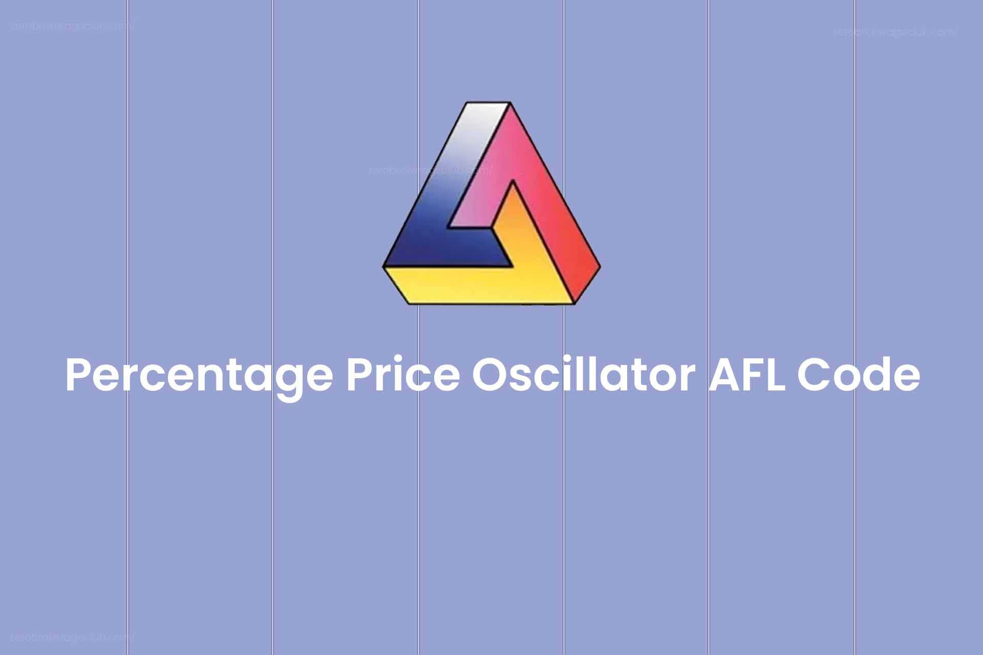 Percentage Price Oscillator AFL Code