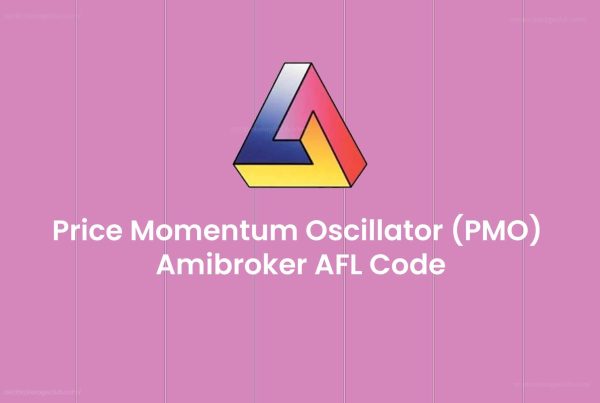 Price Momentum Oscillator (PMO) Amibroker AFL Code