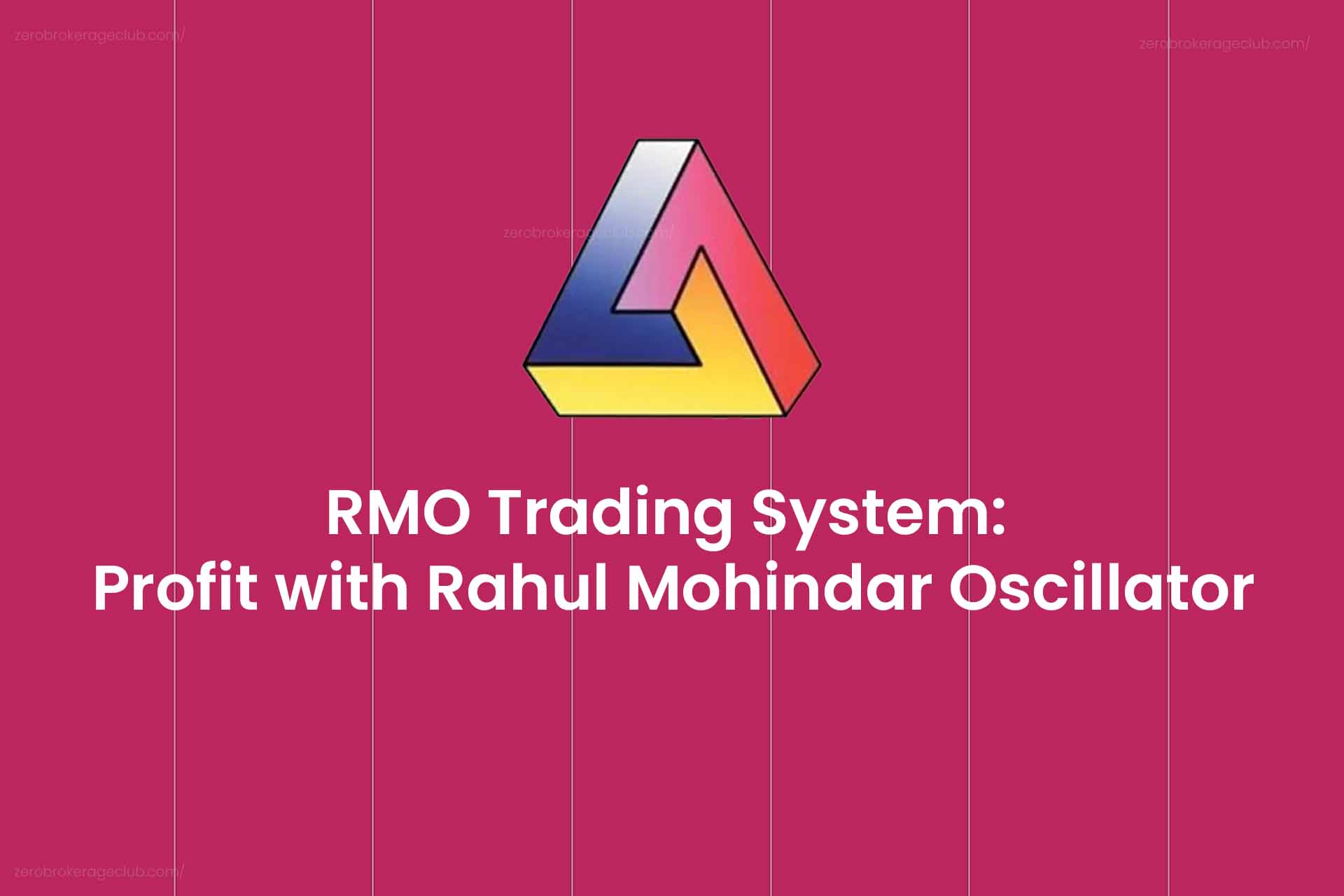 RMO Trading System: Profit with Rahul Mohindar Oscillator