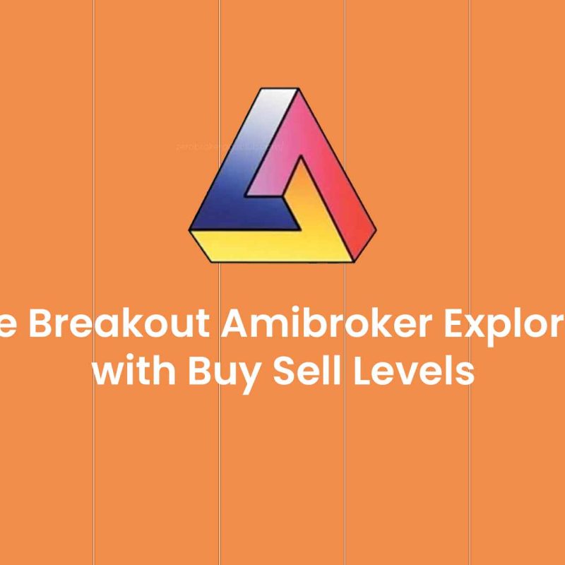 Range Breakout Amibroker Exploration with Buy Sell Levels