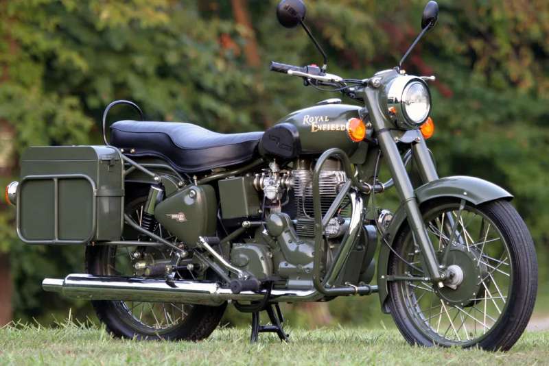 Royal Enfield Bike or Shares?