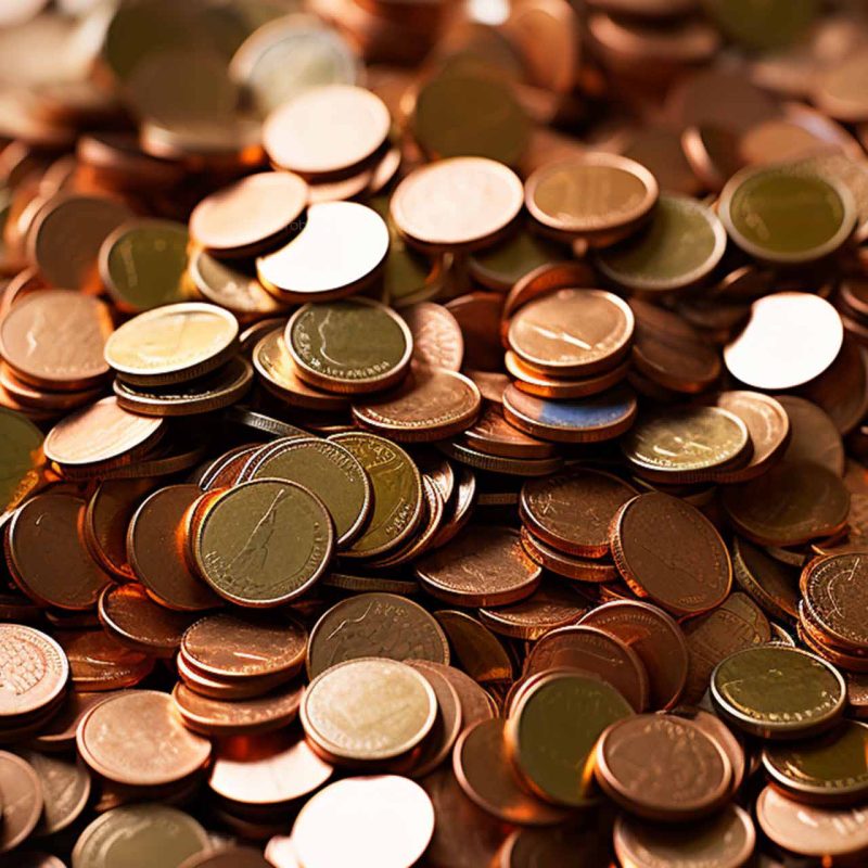 Shiny Penny Syndrome in Stock Markets