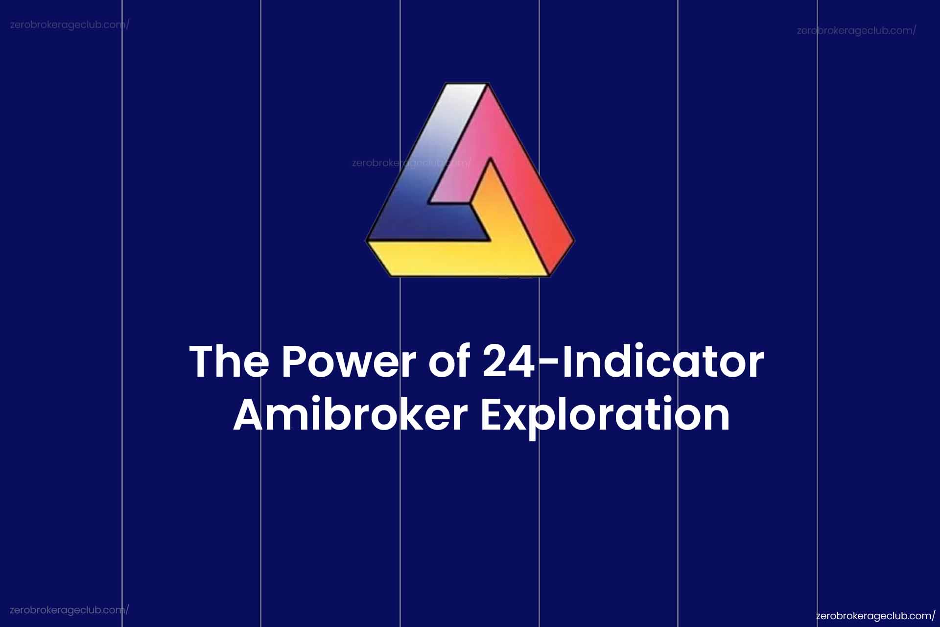 The Power of 24-Indicator Amibroker Exploration