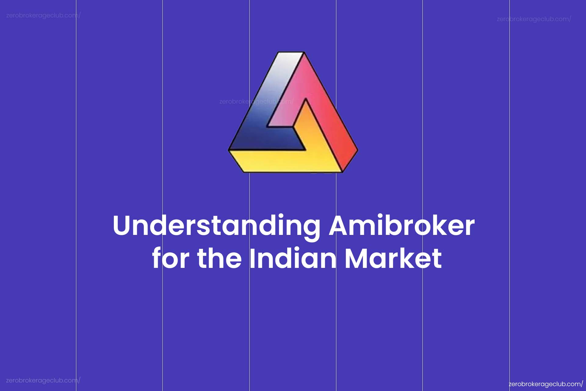 Understanding Amibroker for the Indian Market
