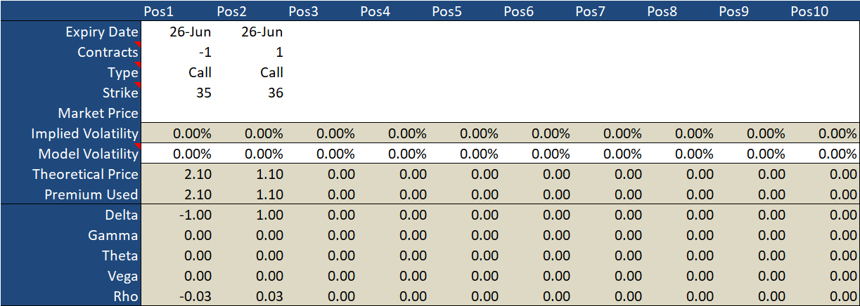 Black-Scholes-Model-Options-Calculator