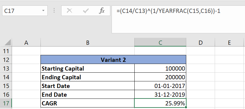 Calculate-CAGR-is-Excel-Sheet-2