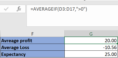 Calculate-Expectancy-in-Excel-Sheet