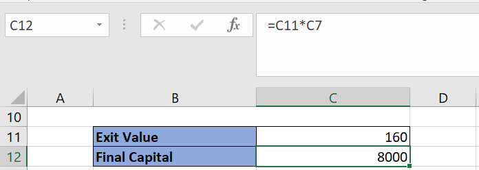 Calculate-stop-loss-in-Excel-Sheet