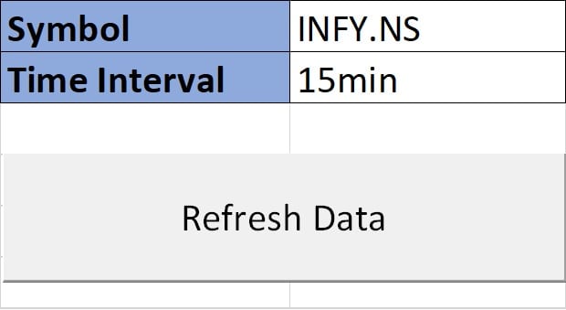 Excel-Parameters