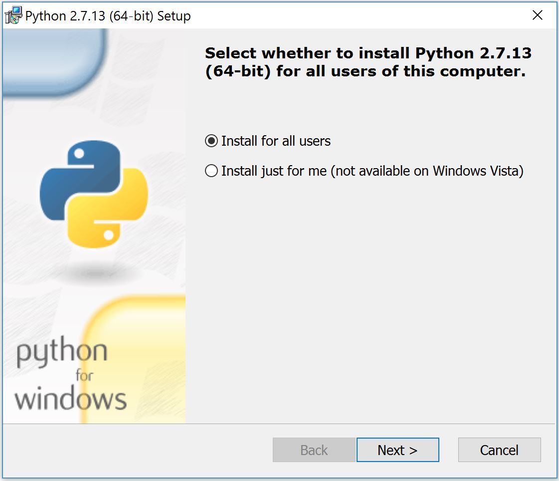 Installing Python