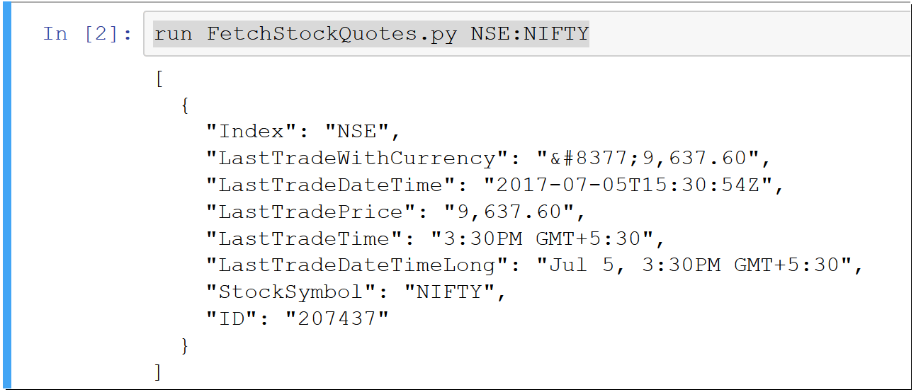 Python-Script-to-fetch-Live-Stock-Quotes