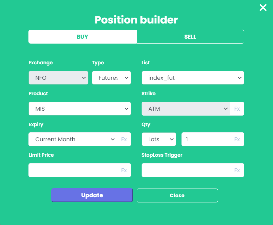 TradeTron-Position-Builder