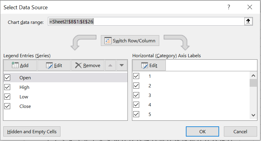 plot-a-candlestick-chart-in-Excel-Sheet